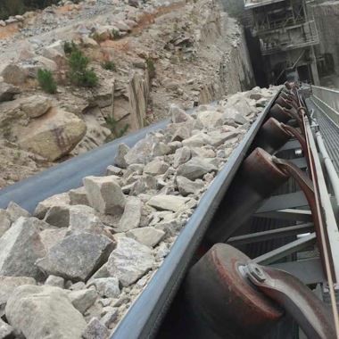 חגורה גבוהה מבד רב שכבתי Ep מסוע לאבן