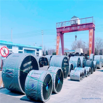 מסוע גומי שברון עמיד בשמן בד EP200